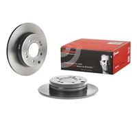 2x BREMBO Disco de freno Trasero para HYUNDAI SONATA V (NF) 284mm 08.A708.11