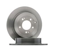 2x BREMBO Disco de freno Trasero para HYUNDAI Tucson (TL, TLE) 302mm 08.D429.11