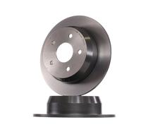 2x BREMBO Disco de freno Trasero para JEEP GRAND CHEROKEE II (WJ, WG) 305mm