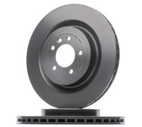 2x BREMBO Disco de freno Trasero para LAND ROVER Range Rover Sport (L494) 365mm