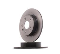 2x BREMBO Disco de freno Trasero para OPEL Astra K Sports Tourer (B16) 264mm