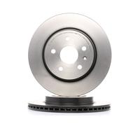 2x BREMBO Disco de freno Trasero para OPEL Insignia A Sports Tourer (G09) 315mm