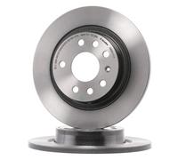 2x BREMBO Disco de freno Trasero para OPEL Vectra C Caravan (Z02) 278mm