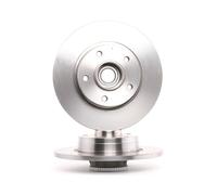 2x BREMBO Disco de freno Trasero para OPEL Vivaro A Combi (X83) 280mm 08.9597.17