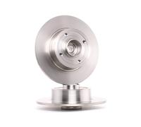 2x BREMBO Disco de freno Trasero para RENAULT Clio III Hatchback (BR0/1, CR0/1)