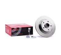 2x BREMBO Disco de freno Trasero para RENAULT GRAND SCÉNIC II (JM0/1) 274mm
