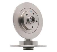 2x BREMBO Disco de freno Trasero para RENAULT LAGUNA III Grandtour (KT0/1) 300mm