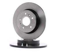 2x BREMBO Disco de freno Trasero para RENAULT Megane IV Grandtour (K9A/M/N)