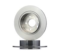 2x BREMBO Disco de freno Trasero para SAAB 9-5 Ranchera familiar (YS3E) 286mm