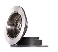 2x BREMBO Disco de freno Trasero para SUBARU FORESTER (SG) 266mm 08.6897.11