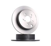 2x BREMBO Disco de freno Trasero para SUBARU FORESTER (SJ) 274mm 08.C661.11