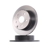 2x BREMBO Disco de freno Trasero para TOYOTA RAV 4 III 281mm 08.A429.11