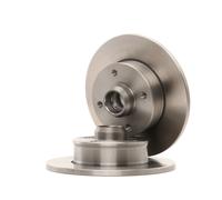 2x BREMBO Disco de freno Trasero para VW GOLF II (19E, 1G1) 226mm 08.5005.14