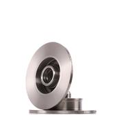 2x BREMBO Disco de freno Trasero para VW GOLF III (1H1) CORRADO (53I) 226mm