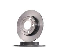 2x BREMBO Disco de freno Trasero para VW Golf IV Hatchback (1J1) 239mm