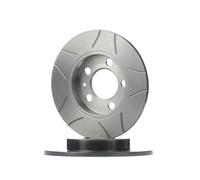 2x BREMBO Disco de freno Trasero para VW Golf IV Hatchback (1J1) 239mm