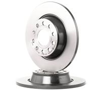 2x BREMBO Disco de freno Trasero para VW Golf VII Hatchback (5G1, BQ1, BE1, BE2)