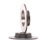 2x BREMBO Disco de freno Trasero para VW Golf VII Hatchback (5G1, BQ1, BE1, BE2)