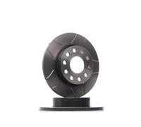 2x BREMBO Disco de freno Trasero para VW Golf VII Hatchback (5G1, BQ1, BE1, BE2)