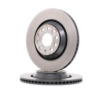 2x BREMBO Disco de freno Trasero para VW Golf VII Hatchback (5G1, BQ1, BE1, BE2)