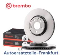 2x BREMBO Discos de freno DELANTEROS AUDI A4 Allroad B8 8KH A5 A6 Avant A7 Sp...