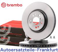 2x BREMBO Discos de freno DELANTEROS MERCEDES-BENZ CLASE ML / M W164 + CLASE ...