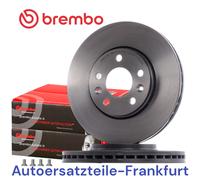 Disco de freno BREMBO 09C64611 delantero, ventilado , altamente carbonizado, 1 Pieza