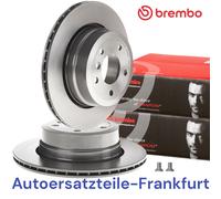 Brembo 09B31311 Discos de Freno con Recubrimiento UV, Set de 2