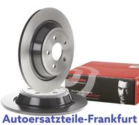 1X Disco de freno BREMBO 08.N258.41 FORD USA EDGE 2 2015-2018