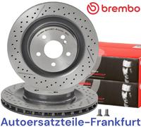 Brembo 09.9257.41 Rotores de Discos de Frenos