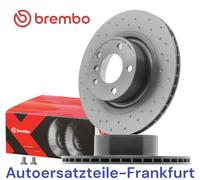 Disco de freno BREMBO XTRA LINE BREMBO 09.B569.1X, 1 Pieza