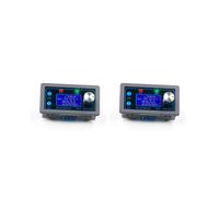 2X Buck Boost Converter CC CV 0.5-30V 4A 5V 6V 12V 24V Módulo de Potencia Fuente de Alimentación de Laboratorio Regulada Ajustable