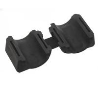 2x Buje de goma del estabilizador interior 62 93 3964 SWAG para CITROËN PEUGEOT