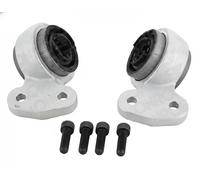 2x Buje del brazo de control Rodamiento de caucho-metal L11829 MONROE para BMW 3