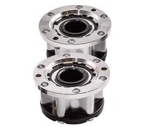 2x Bujes de bloqueo de rueda libre for Toyota Land Cruiser FJ40 FJ43 FJ45 BJ40