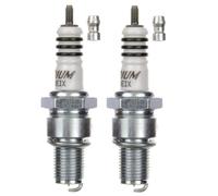2X Bujía Ngk BR9EIX para Suzuki Gt Rg Rgv 250 Yamaha Rd 125 200 250 350 400