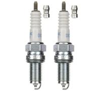 2X Bujía Ngk DCPR8E Para Bimota BMW F 800 CAN-AM Ducati Indian