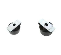 2x Buques de barra de suspensión FAG Parte trasera I+D para RENAULT LAGUNA 2,