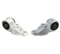 2x Buques de barra de suspensión OPTIMAL Parte trasera I+D para AUDI, SKODA, VW