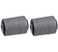 2x Buques de brazo de suspensión A.B.S. Parte trasera I+D para FORD, JAGUAR I,