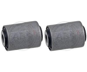 2x Buques de brazo de suspensión A.B.S. Parte trasera I+D para FORD, JAGUAR I,