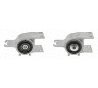 2x Buques de brazo de suspensión MOOG Parte trasera I+D para MERCEDES-BENZ GLA