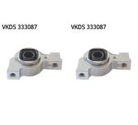 2x Buques de brazo de suspensión SKF Parte delantera I+D para CITROËN C5 III C5
