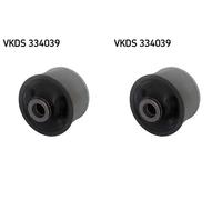 2x Buques de brazo de suspensión SKF Parte delantera I+D para FORD TOURNEO