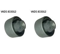2x Buques de brazo de suspensión SKF Parte delantera I+D para HONDA CIVIC VIII