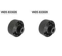 2x Buques de brazo de suspensión SKF Parte delantera I+D para HONDA JAZZ IV