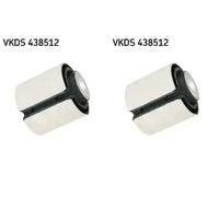 2x Buques de brazo de suspensión SKF Parte trasera I+D para BMW 1 E81, 1 E82, 1