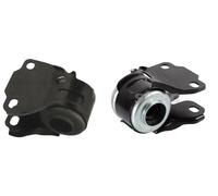 2x Buques de brazo de suspensión SWAG Parte delantera I+D para FORD, LAND VOLVO