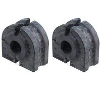 2x Buques de goma del estabilizador A.B.S. Parte delantera I+D para BMW 3 E30,