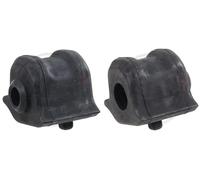 2x Buques de goma del estabilizador A.B.S. Parte delantera I+D para TOYOTA III